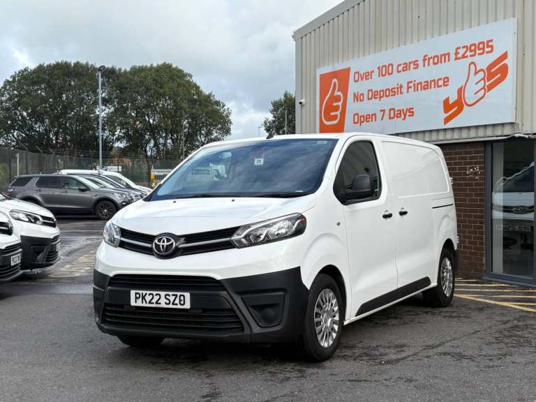 2022 Toyota ProAce 1.5D 120 Icon Van PANEL VAN DIESEL Manual