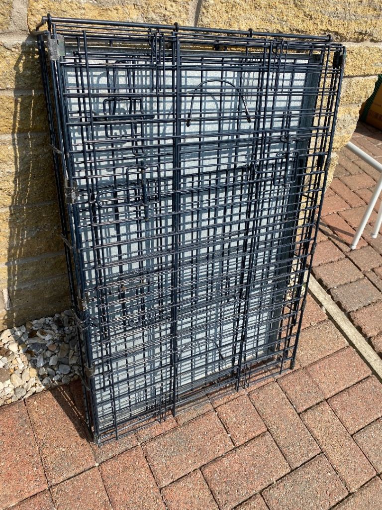Large dog crate 