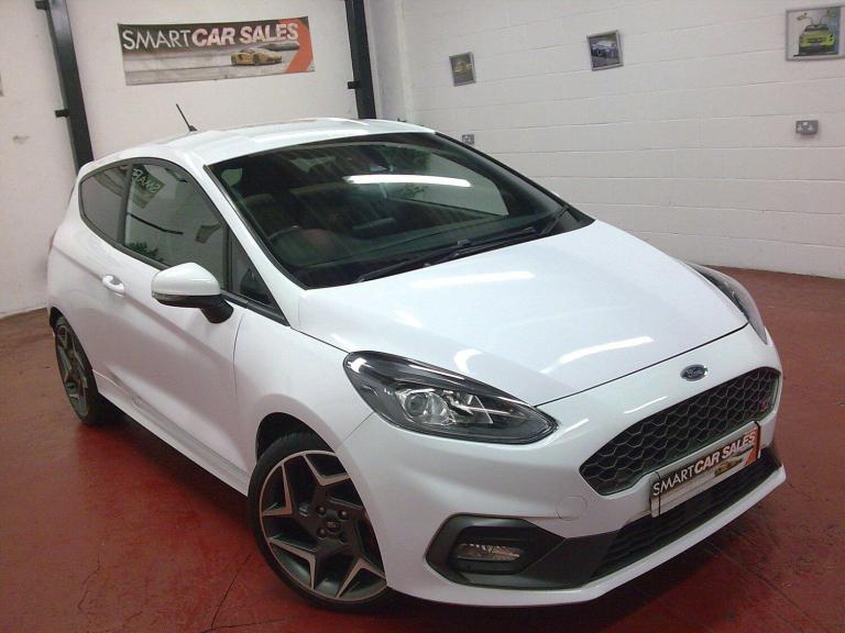 2019 Ford Fiesta 1.5 EcoBoost ST-3 3dr HATCHBACK PETROL Manual