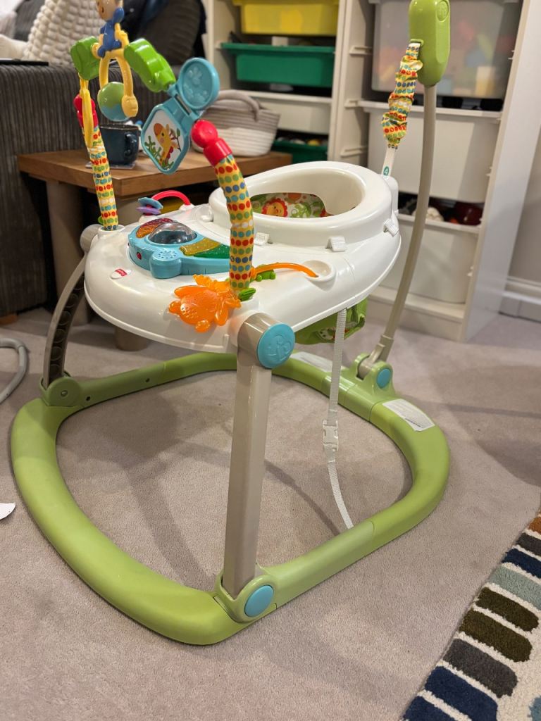 image for Fisher price jumperoo