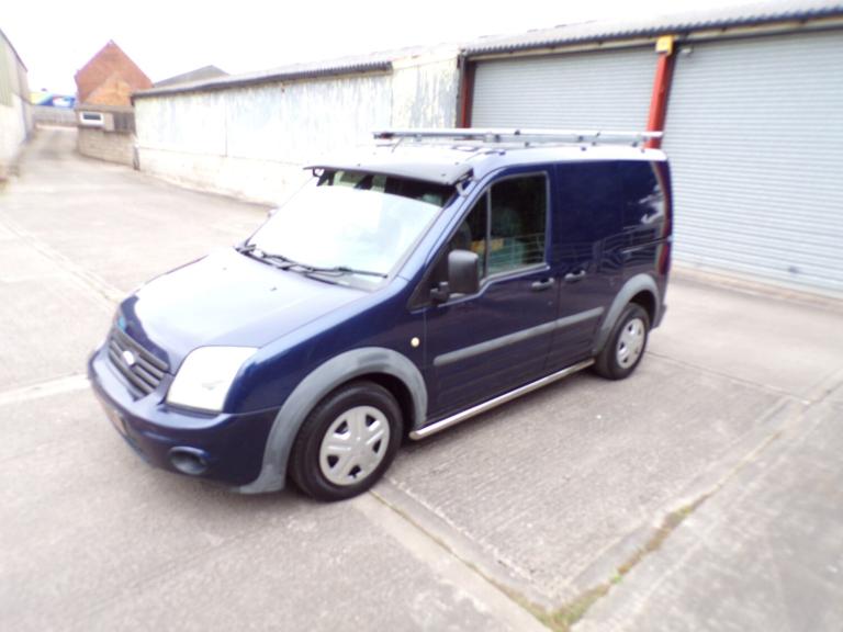 2010 Ford Transit Connect Low Roof 90ps Trend TDCi VAN, galvanised roof rack, side steps, NO VAT ...