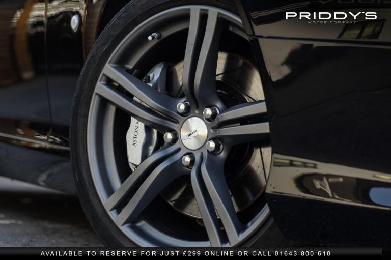 ASTON MARTIN DB9 5.9 - 13 Stamp service portfolio - Future classic by Aston