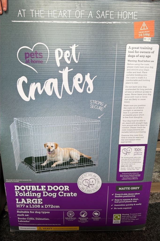 Dog crate
