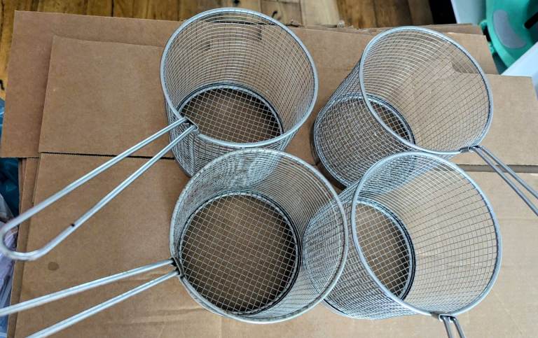 4 x Vegetable Baskets