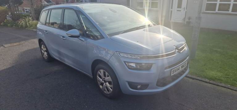 Citroen GRAND C4 PICASSO 7 Seater £500 spent - 3 new tyres Abs sensor Wishbone bushes & Extra key 