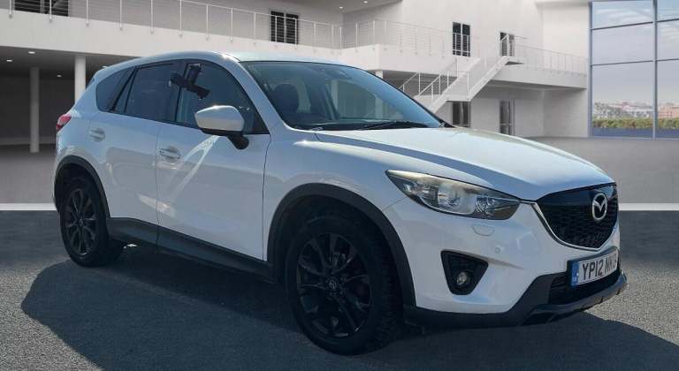  Mazda CX-5 2.2 SKYACTIV-D Sport Nav 4WD Euro 6 (s/s) 5dr Diesel Manual