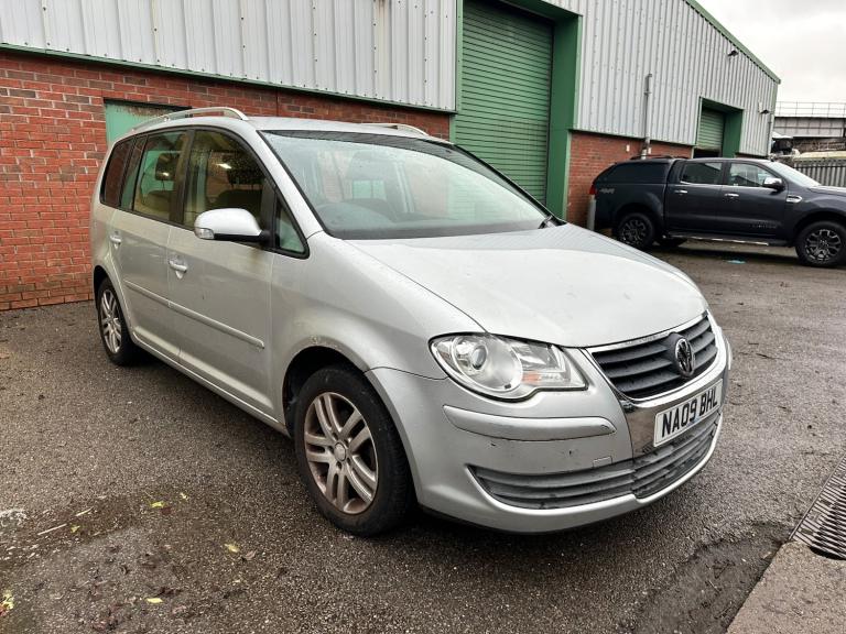 2009 (09) VOLKSWAGEN TOURAN 1.9 TDI SE 149,000 MILES 7 SEAT NOVEMBER 2026 MOT 