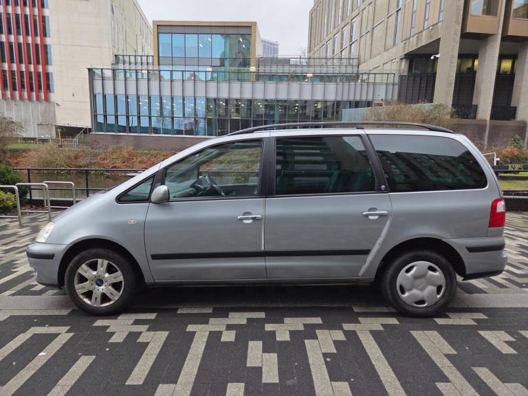 FORD GALAXY 1.9 TDI DIESEL MANUAL GHIA 7 SEATER *CAMBELT WATERPUMP DONE c s max