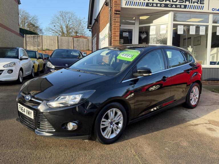 FORD FOCUS 1.0 T EcoBoost Titanium Navigator 2014