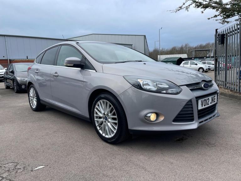 2012 Ford Focus 1.6 Zetec Euro 5 5dr HATCHBACK Petrol Manual