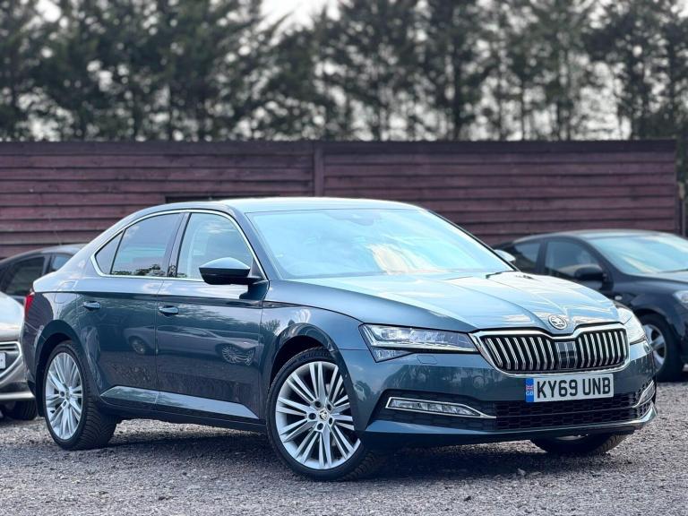 2019 Skoda Superb 2.0 TSI SE L DSG Euro 6 (s/s) 5dr HATCHBACK Petrol Automatic