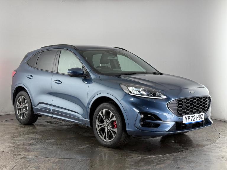 2022 Ford Kuga 2.5 EcoBoost Duratec 14.4kWh ST-Line CVT Euro 6 (s/s) 5dr HATCHBACK Petrol/Electri...