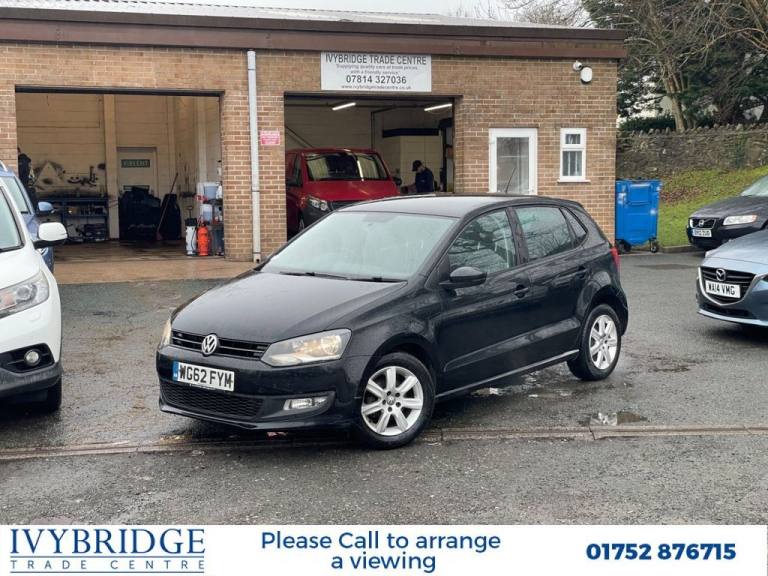 2012 62 VOLKSWAGEN POLO 1.2 MATCH HATCHBACK 5DR PETROL MANUAL EURO 5 (70 PS)