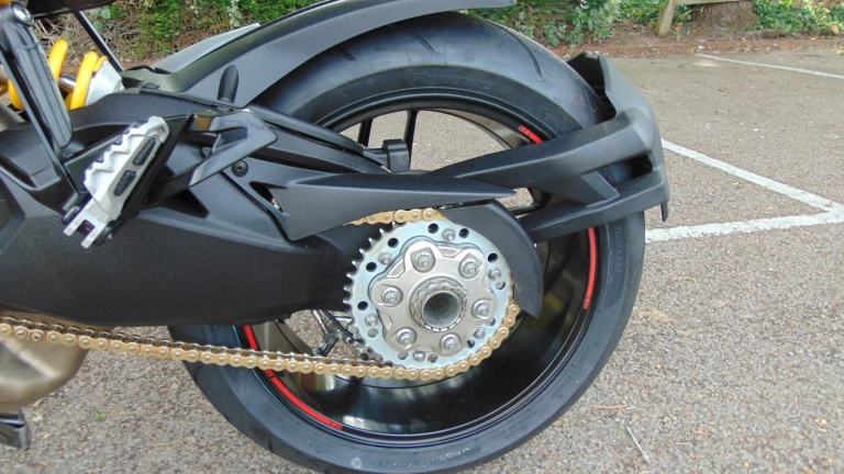 Ducati Multistrada 1200S Granturismo 2014 full luggage spec Italian tourer 