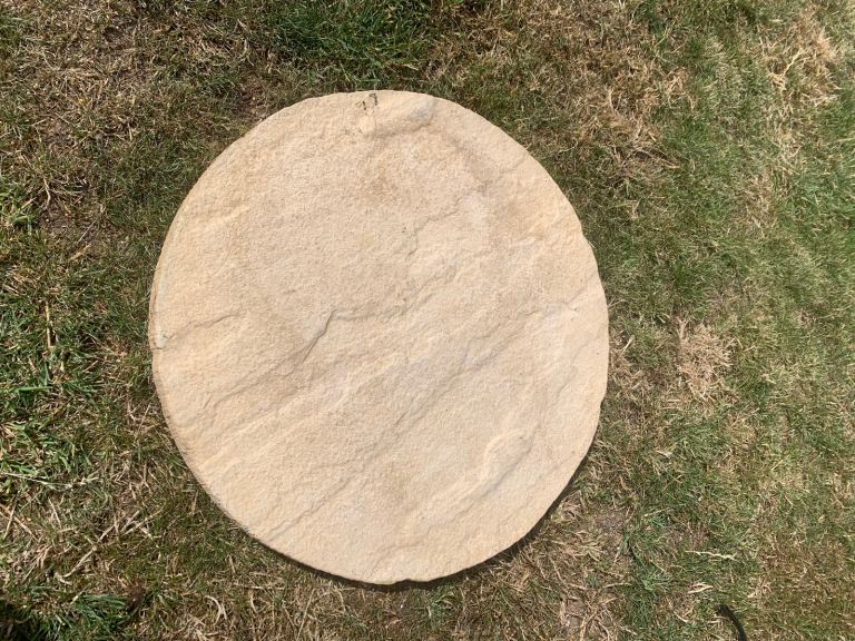 REDUCED Circular Garden Stepping stones for Paving 