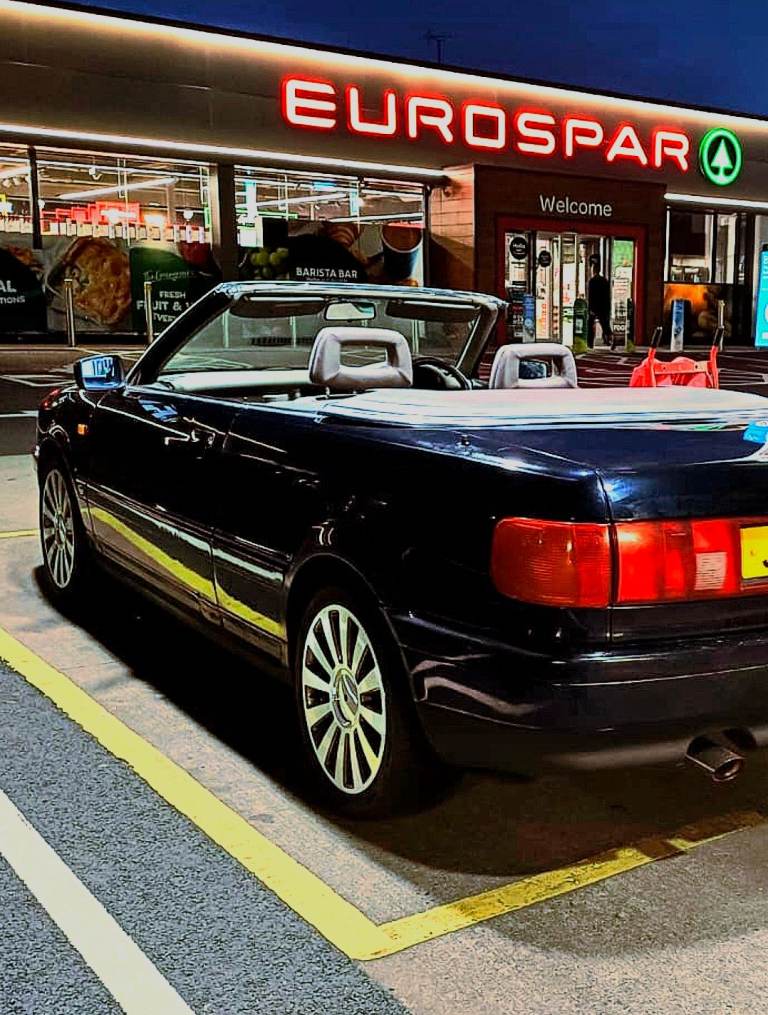 Audi, CABRIOLET, Convertible, 1993, Manual, 2309 (cc), 2 doors