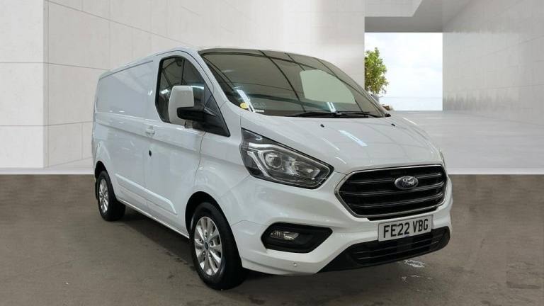 2022 Ford Transit Custom 2.0 EcoBlue 130ps Low Roof Limited Van PANEL VAN DIESEL Manual
