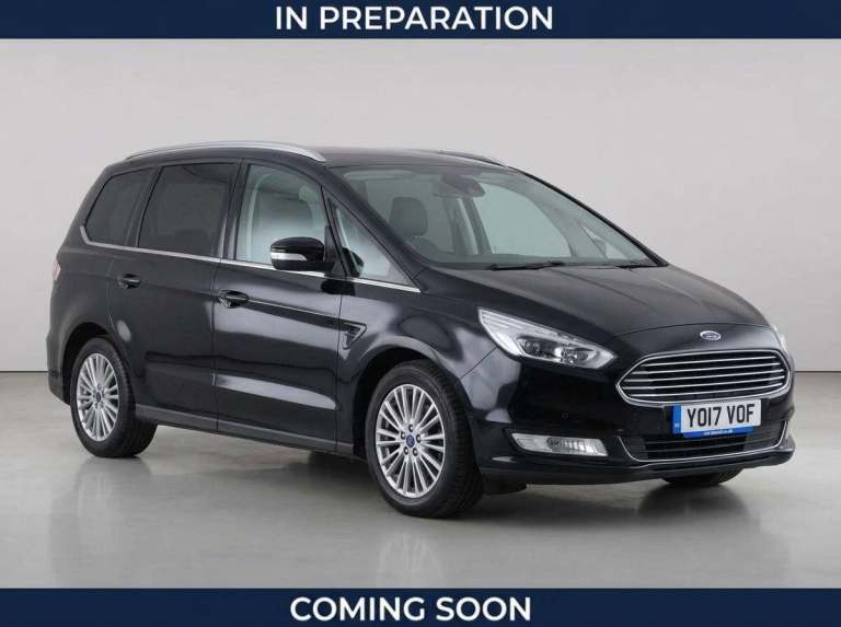 2017 Ford Galaxy 2.0 TDCi Zetec MPV 5dr Diesel Powershift Euro 6 (s/s) (150 ps) MPV Diesel Automatic