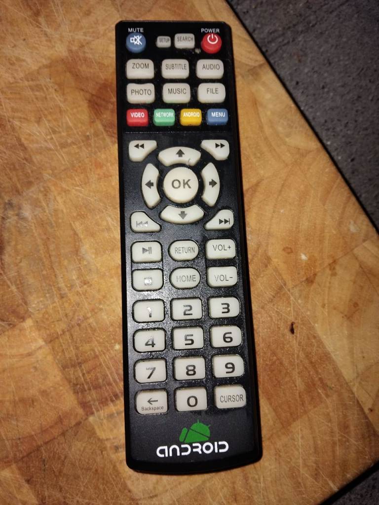 Android smart remote 