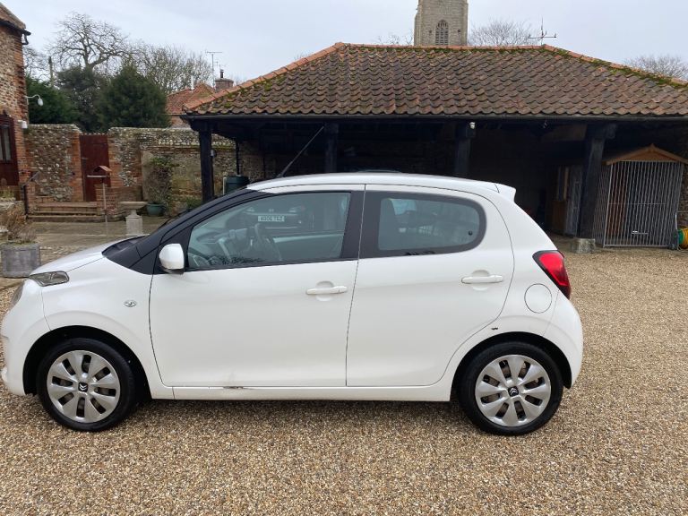 Citroen, C1, Hatchback, 2017, Manual, 1199 (cc), 5 doors