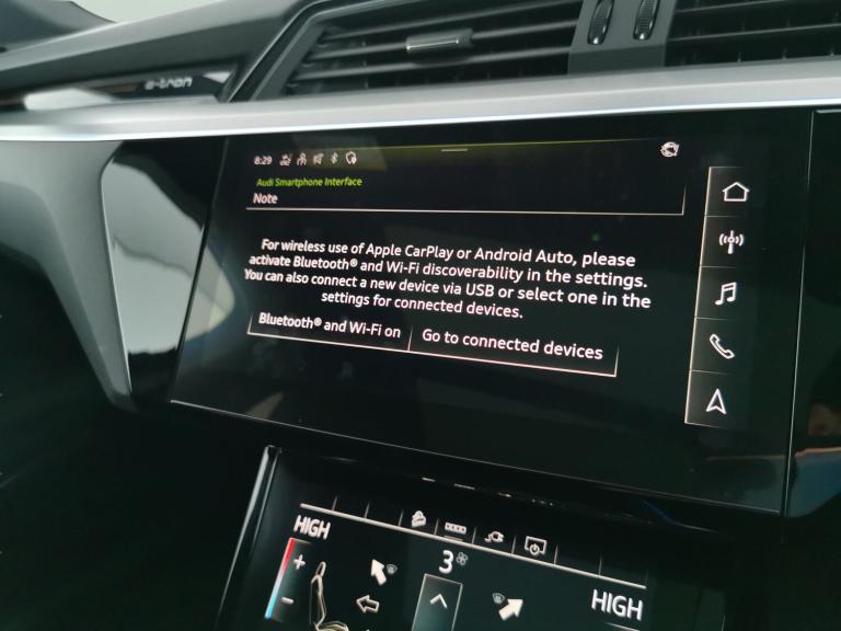 2021 Audi e-tron 300kW 55 Quattro 95kWh Black Edition 5dr Auto ESTATE ELECTRIC Automatic