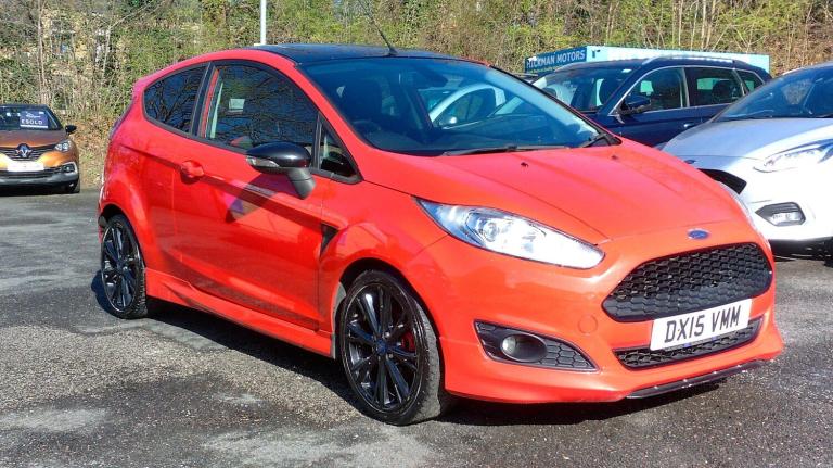 2015 Ford Fiesta 1.0T EcoBoost Zetec S Red Edition Euro 6 (s/s) 3dr HATCHBACK Petrol Manual