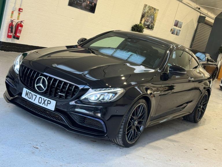 2017 Mercedes-Benz C Class 4.0 C63 V8 BiTurbo AMG S (Premium) Coupe 2dr Petrol SpdS MCT Euro 6 (s...