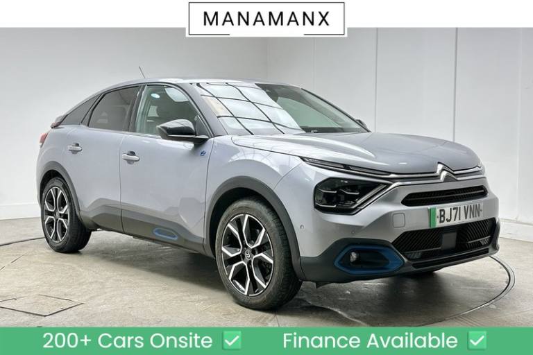 2021 Citroen e-C4 Shine Plus Hatchback Electric Automatic