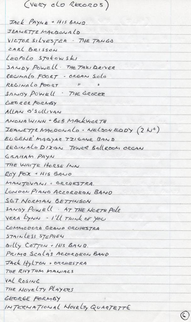 (Old) Gramaphone Records (50p Each)