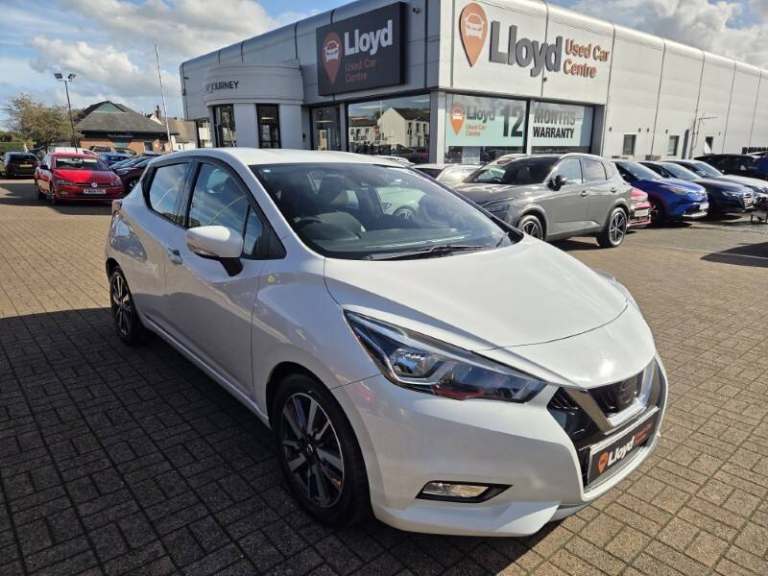 NISSAN MICRA 0.9 IG-T Acenta 5dr