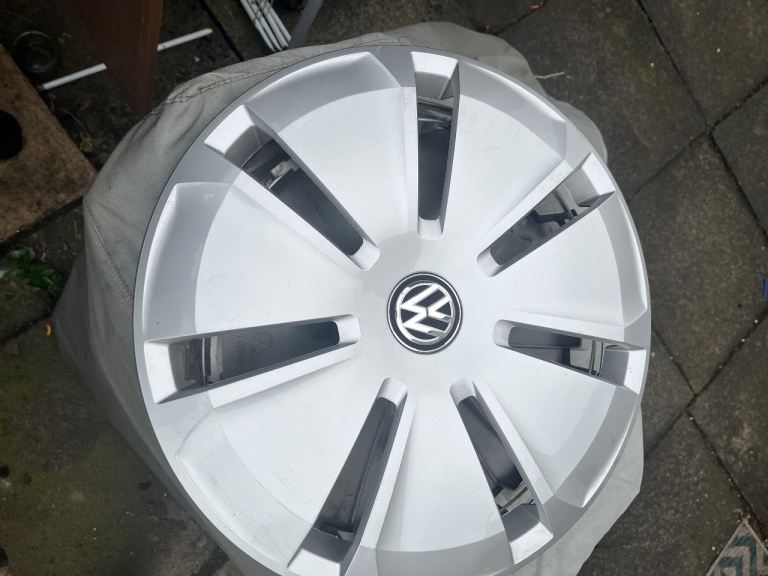 Vw Transporter T6 T5 16 inch wheel trims