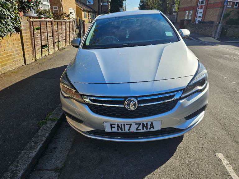 Vauxhall Astra 1.4L iTurbo VX Line prestine condition 