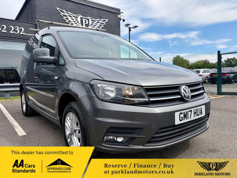 2017 Volkswagen Caddy 2.0 Caddy C20 Highline TDI Panel Van Diesel Manual