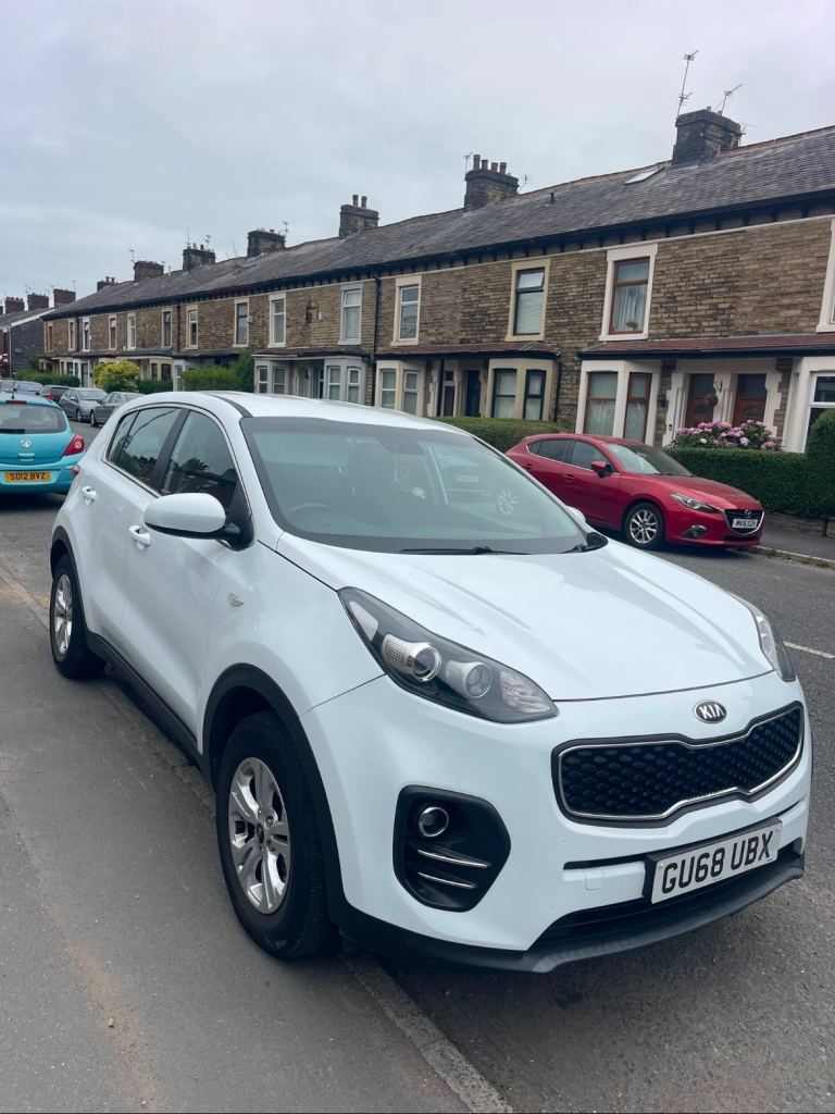 Kia, SPORTAGE, Estate, 2018, Manual, 1591 (cc), 5 doors