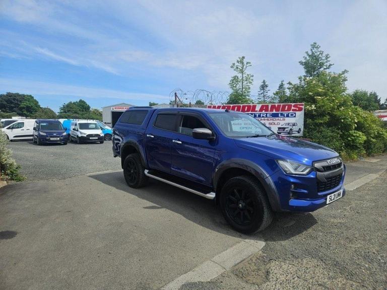 2021 ON 21 PLATE ISUZU D-MAX D140 AUTO TD 164BHP DIESEL ULEZ FREE ZONE