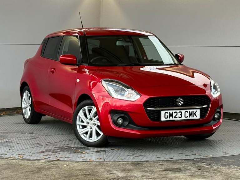 2023 Suzuki Swift 1.2 Dualjet MHEV SZ-T Hatchback 5dr Petrol Hybrid CVT Euro 6 (s/s) (83 ps)  Hat...