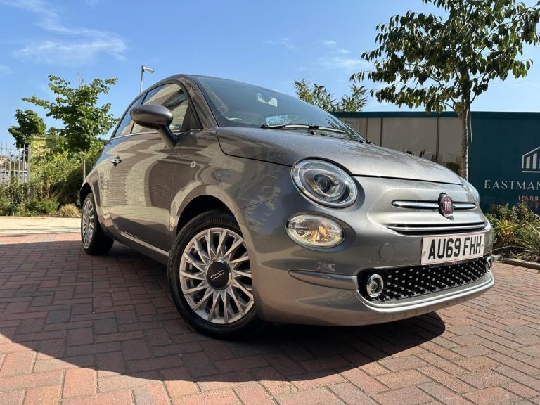 2020 Fiat 500 1.2 Lounge Dualogic Euro 6 (s/s) 3dr HATCHBACK Petrol Automatic