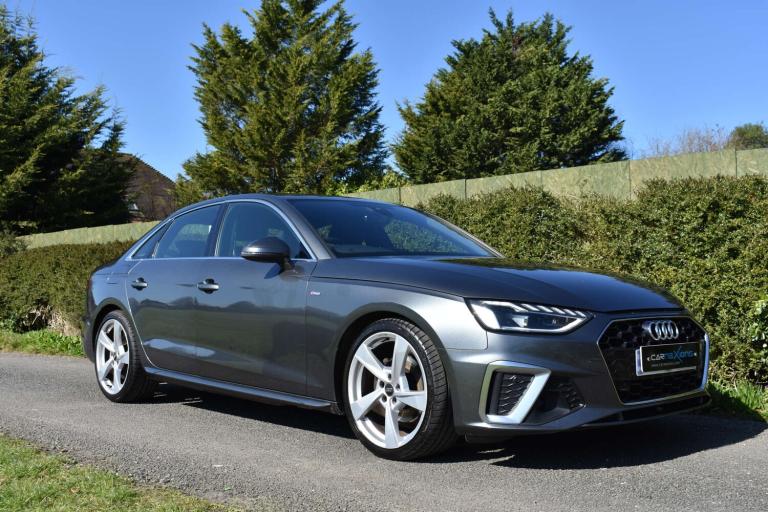 2020 Audi A4 2.0 A4 S Line 40 TFSI Semi-Auto 4dr Saloon Petrol Automatic