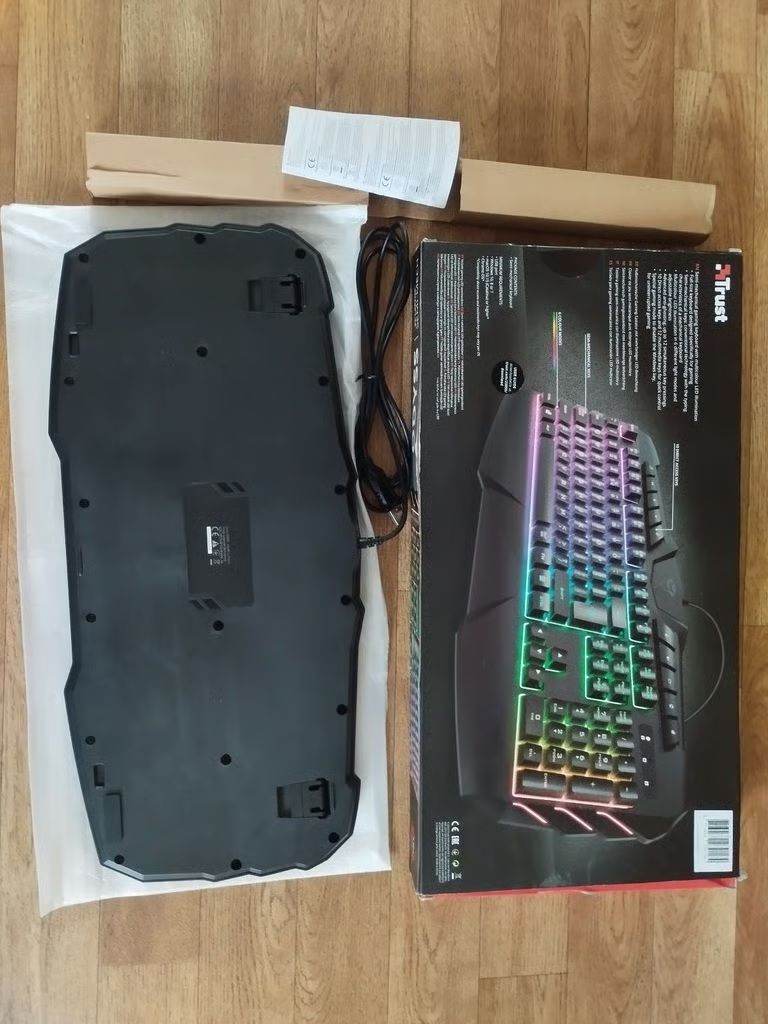 Trust RGB Gaming Keyboard GXT 881 ODYSS