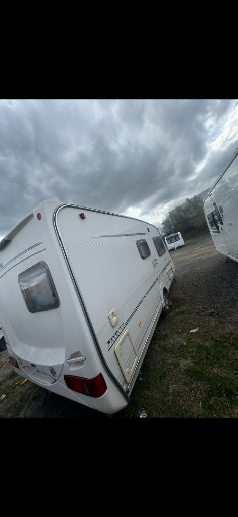 2003 sterling eccles tourer caravan
