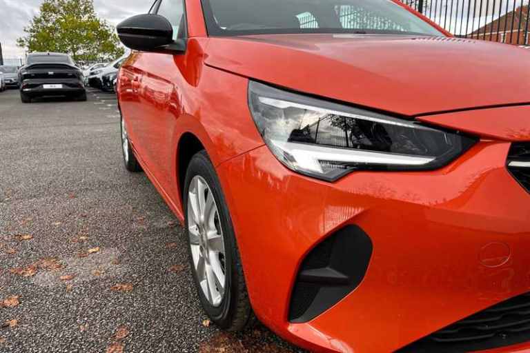 2022 Vauxhall Corsa 1.2 SE Edition Hatchback 5dr Petrol Manual Euro 6 (75 ps) Hatchback Petrol Ma...