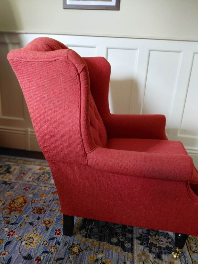 Laura Ashley Wing Back Chair