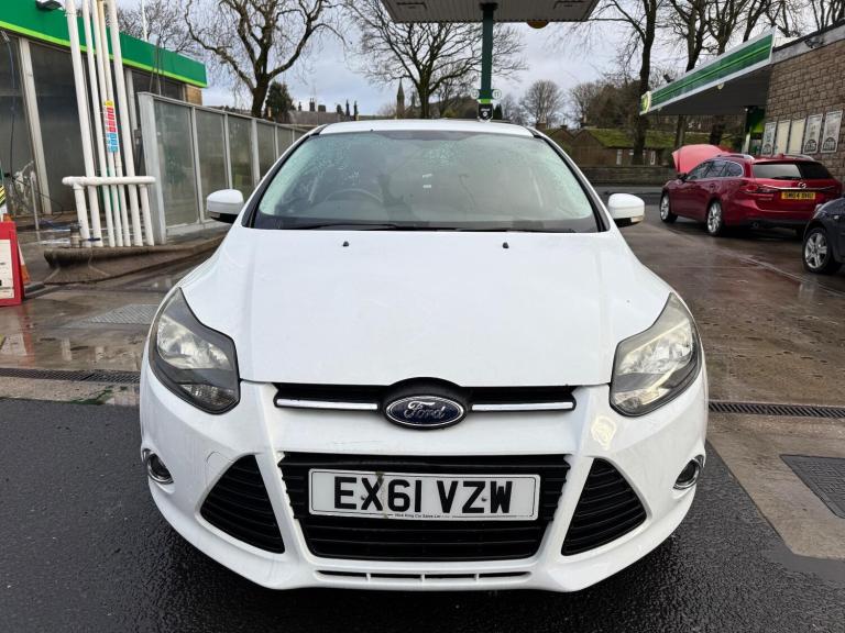 2011 Ford Focus 1.6 TDCi 115 Zetec 5dr HATCHBACK DIESEL Manual