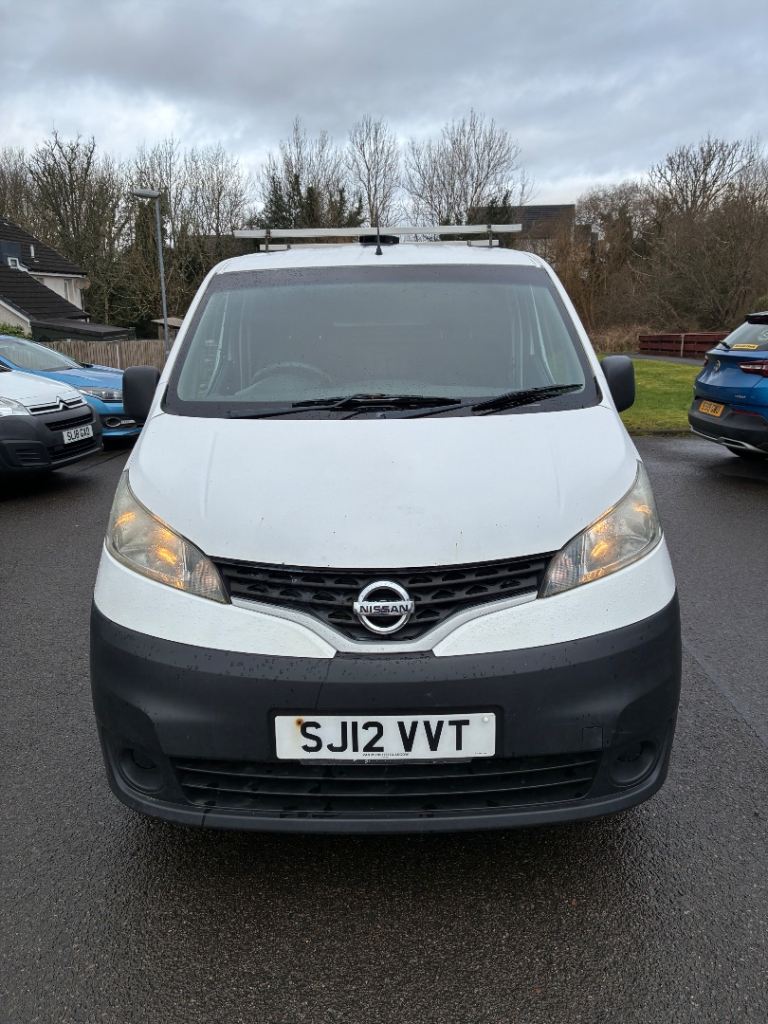 Nissan, NV200, Car Derived Van, 2012, Manual, 1461 (cc)