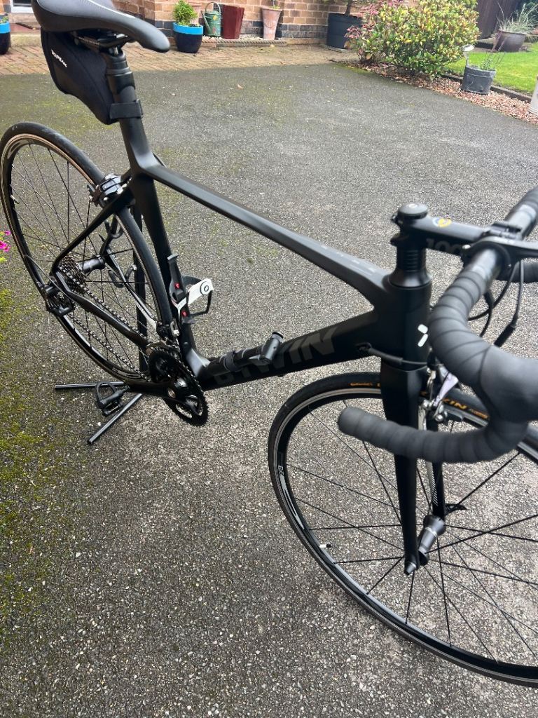 BTwin full carbon road bike