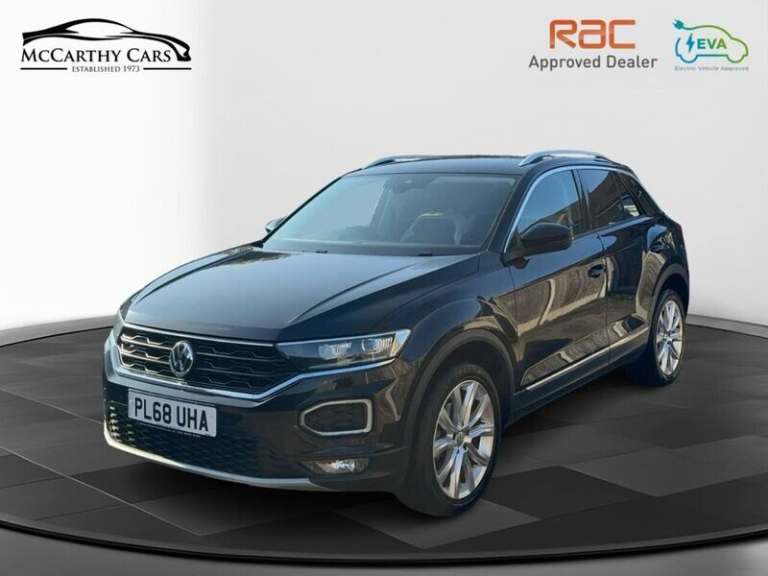 2019 Volkswagen T-Roc TSI EVO SEL SUV Petrol Automatic