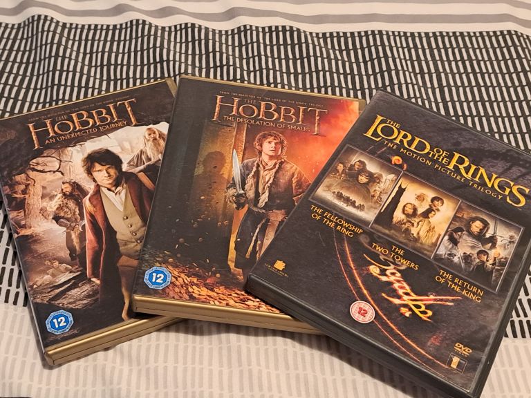 Lord of the Rings DVDs