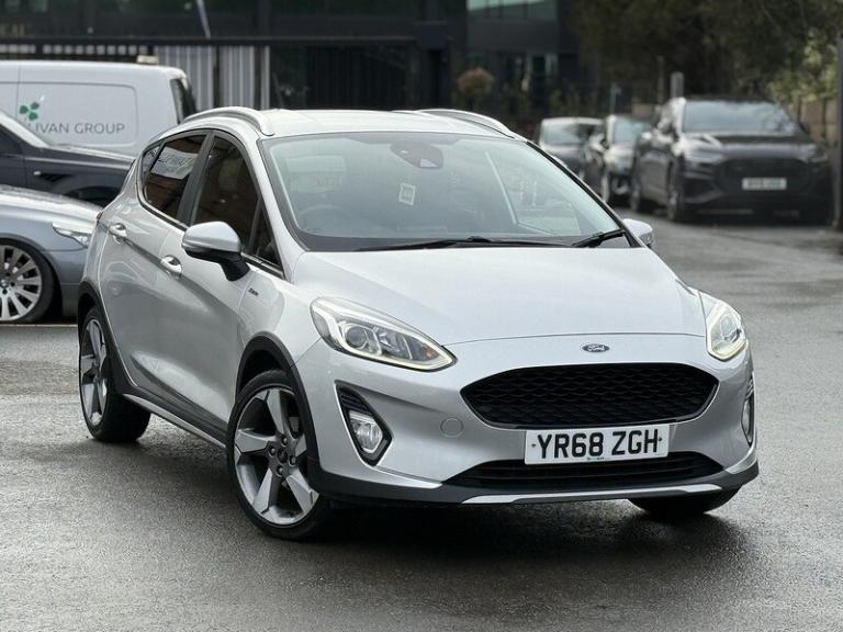 2018 Ford Fiesta 1.0 EcoBoost Active 1 5dr Auto HATCHBACK PETROL Automatic