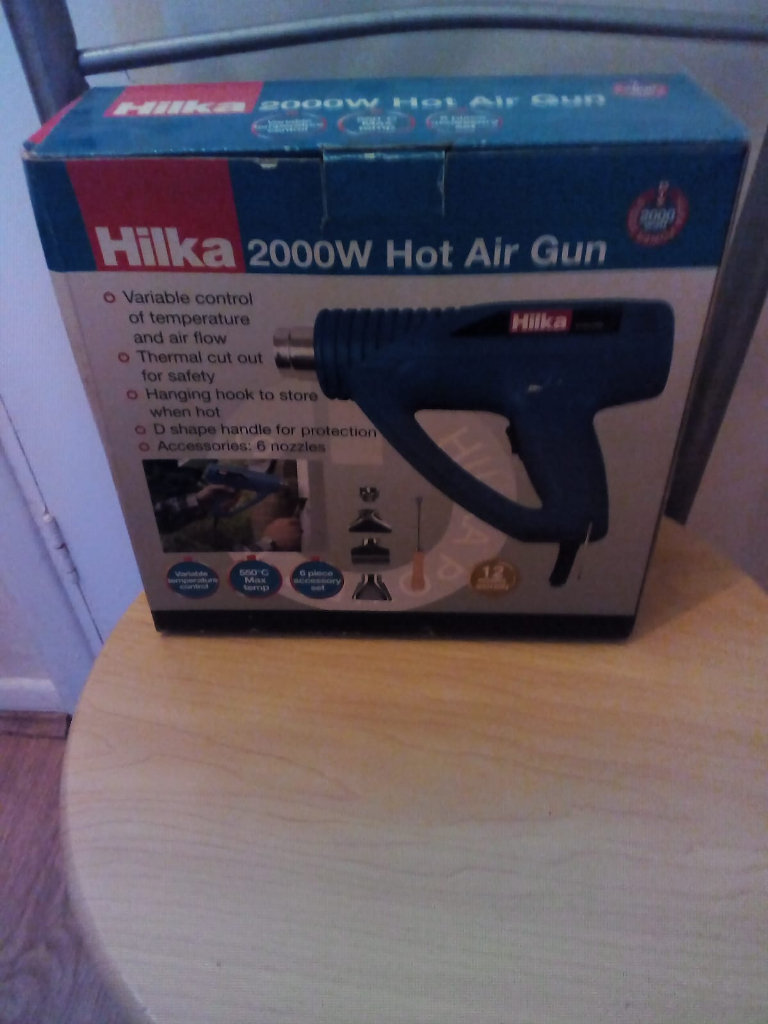 Hilka 2000W Hot Air Gun