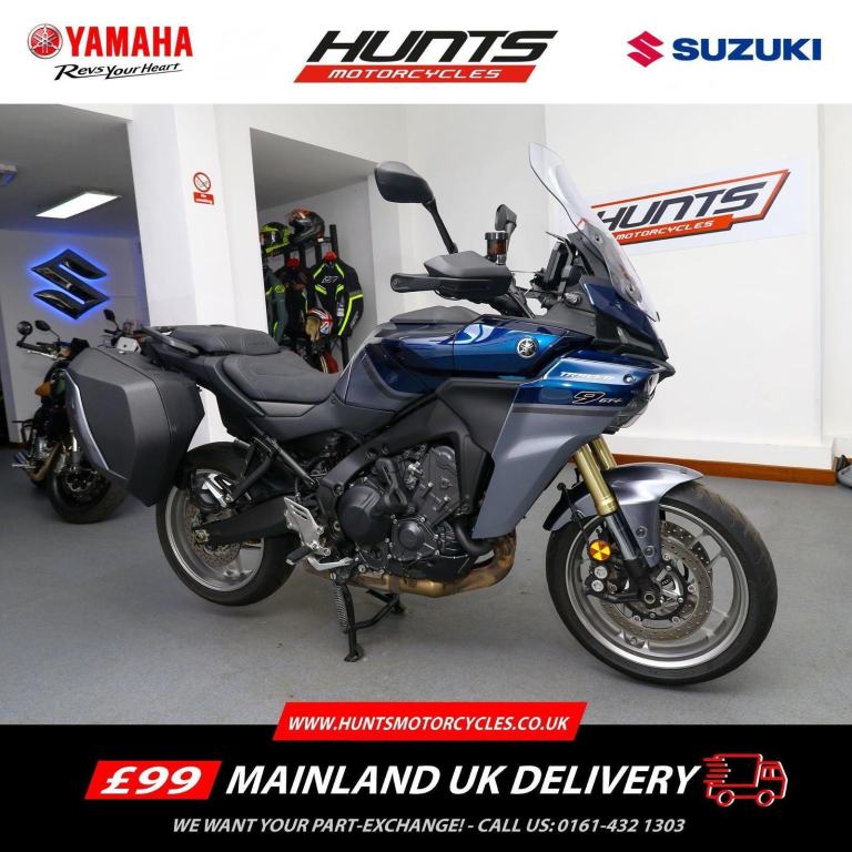 2025 Yamaha TRACER 9 GT+ 900 Y-AMT Constant Mesh Euro 5